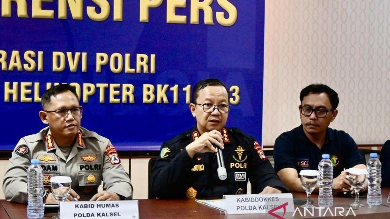 Terkuak! Dua Jasad WNI Korban Helikopter Jatuh di Kalsel Berhasil Diidentifikasi Melalui DNA, Siapa Saja Mereka?