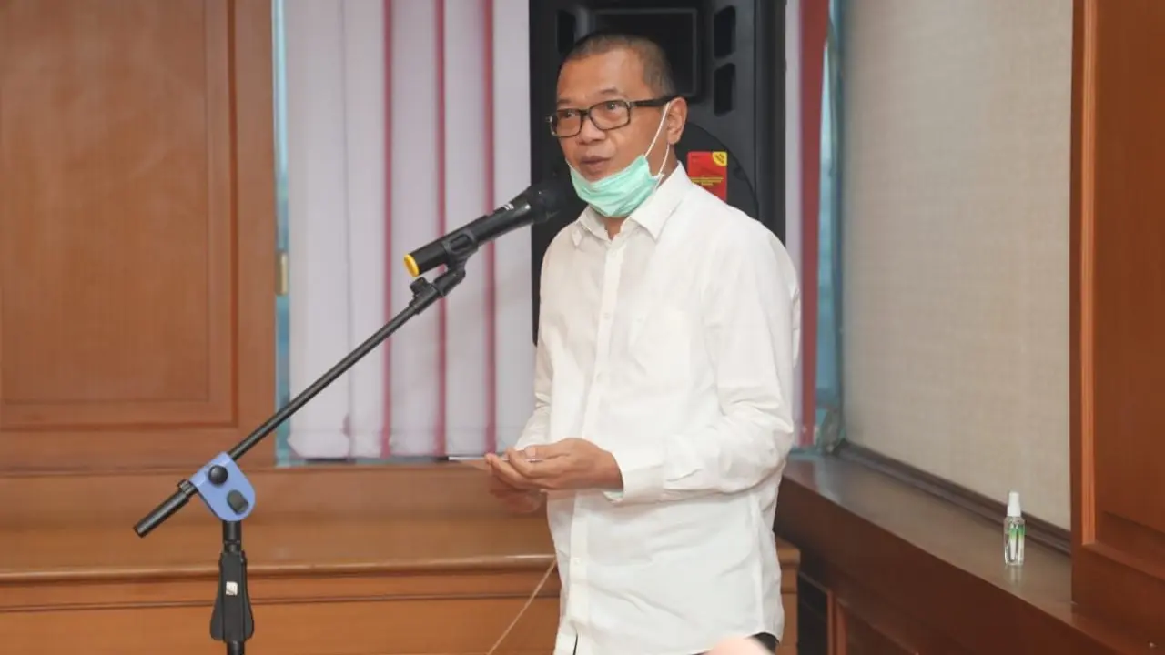 Direktur Jenderal Pembinaan Penempatan Tenaga Kerja dan Perluasan Kesempatan Kerja (Binapenta dan PKK) Kemnaker, Suhartono. (Dok Kemnaker)