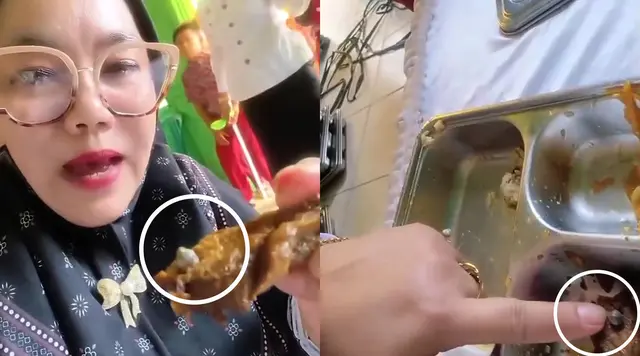 Viral Guru Murka, Ada Benda Mirip Peluru di Menu MBG