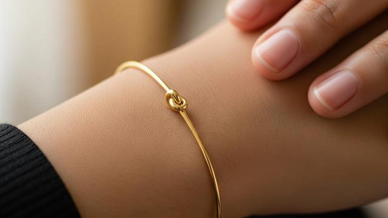 7 Model Gelang Emas Tipis yang Nyaman Dipakai Harian, Tidak Mudah Tersangkut