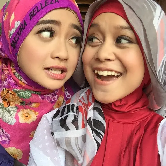 6 Potret Persahabatan Lesty Kejora dan Ega Noviantika, Bak Saudara Kandung