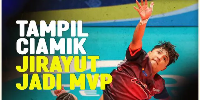 VIDEO: Red Phoenix Kalahkan Pink Dragon di Fun Volleyball 2024, Jirayut Jadi MVP!