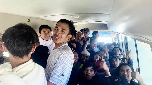 Evakuasi tahap satu warga negara Indonesia (WNI) dari Sudan mencakup 538 WNI, yang terdiri dari 273 perempuan, 240 laki-laki, dan 25 balita. (Dok. Kemlu RI)