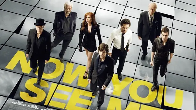 [Bintang] Now You See Me