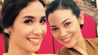 Marsha dan Lala Timothy. (foto: instagram.com/lalatimothy)