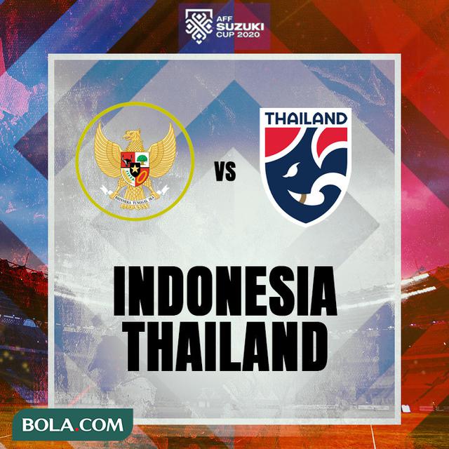 Piala AFF - Timnas Indonesia Vs Thailand