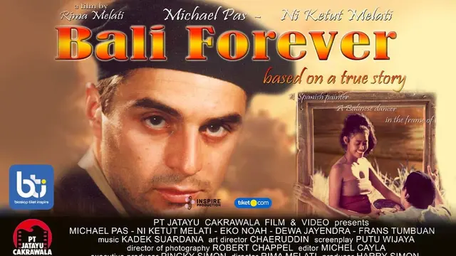 Poster film Bali Forever. (Foto: Dok. BTI)