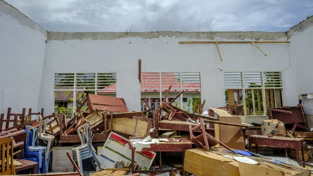 Palu Usai 6 Bulan Gempa dan Tsunami