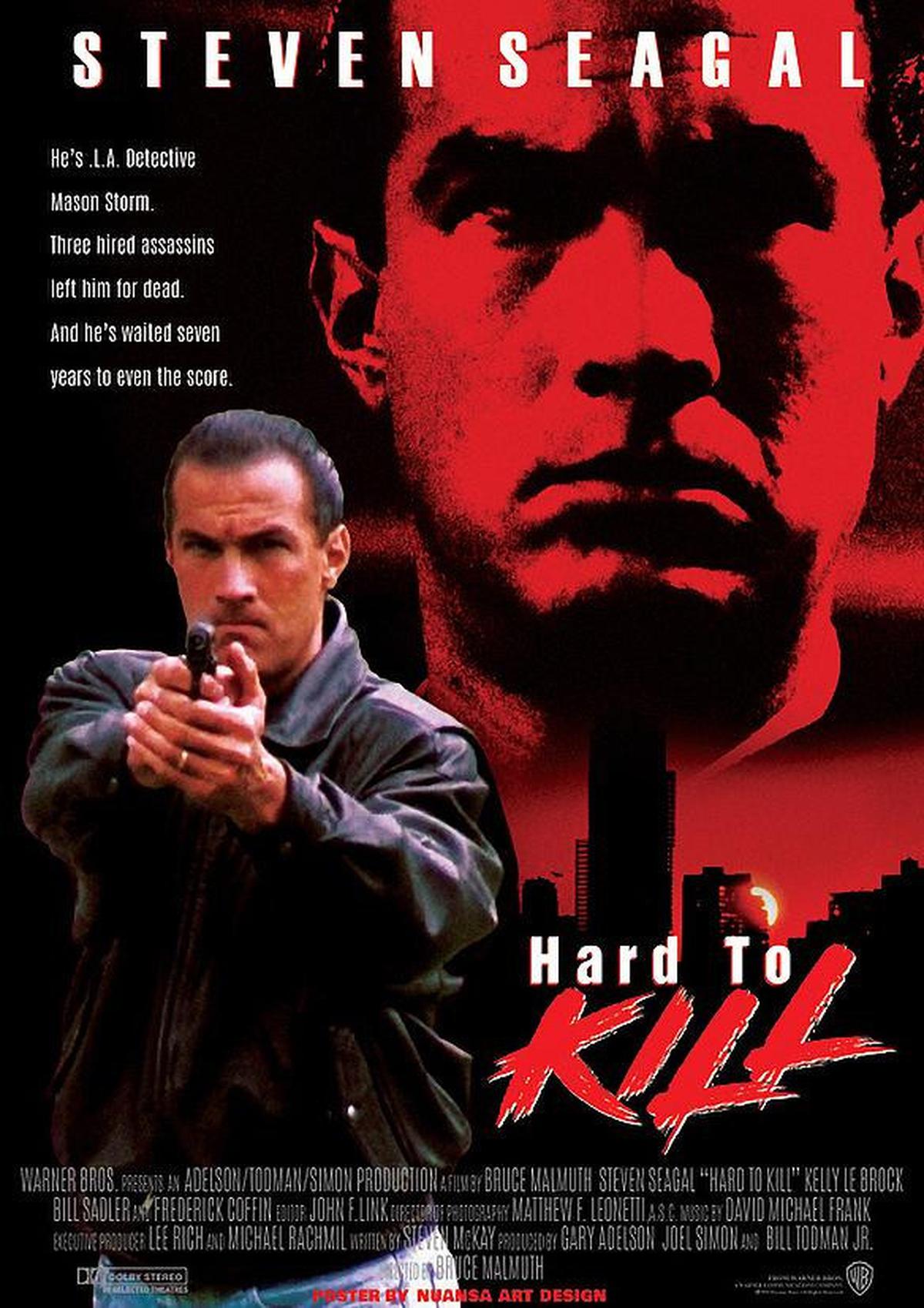 Ulang Tahun ke-73, Ranker Umumkan Film Terbaik Steven Seagal Berdasarkan Ribuan Voting