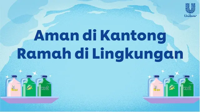 Mengapa Unilever Masih Jual Produk Berkemasan Sachet Meski Sulit Didaur Ulang?