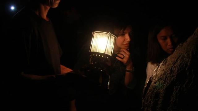 Najwa Shihab Kunjungi Kubur Batu Tana Toraja