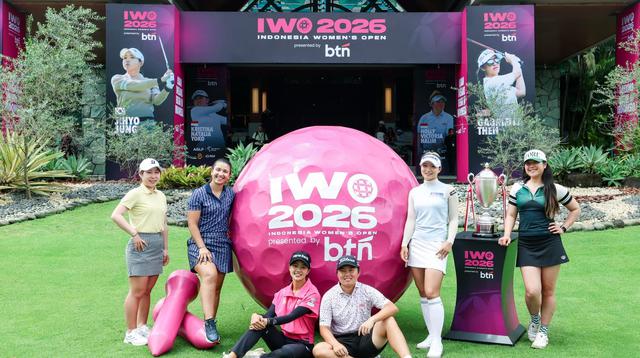 Indonesia Women's Open 2026. (Istimewa)