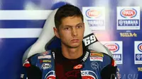 Tim Movistar Yamaha resmi menunjuk Michael van der Mark untuk menggantikan Valentino Rossi pada MotoGP Aragon. (Crash)