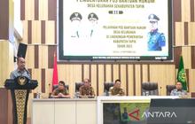 Tapin Capai 100% Cakupan! Kemenkum Kalsel Bangun 126 Posbankum di Tiap Desa untuk Akses Keadilan