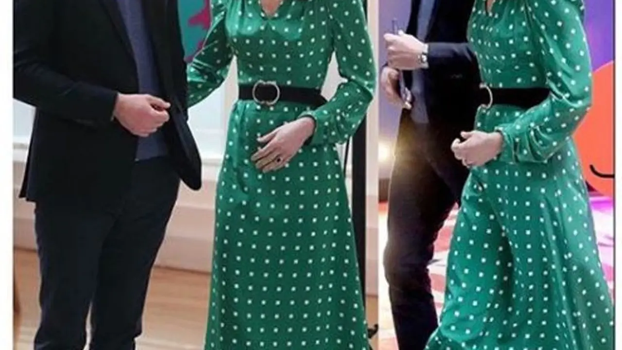 Pangeran William dan Kate Middleton saat Berkunjung ke Irlandia