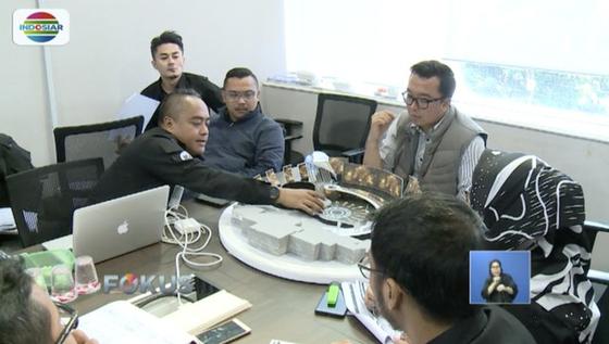 Intip Persiapan Panggung Emas Jelang Konser Raya HUT ke-24 Indosiar