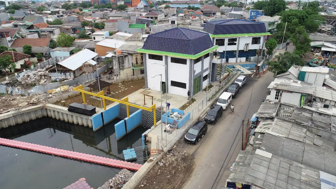 Rumah Pompa Bulak Cabe, Cilincing
