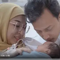 Fedi Nuril dan Vanny Widyasasti (Instagram/fedinuril)