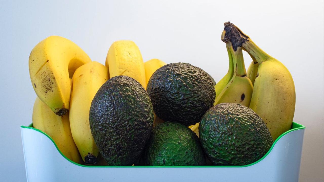 1. Pisang dan alpukat