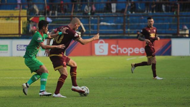 PSM Makassar Vs Kalteng Putra