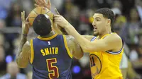 Tampil Menggila, Warriors Permalukan Cleveland Cavaliers