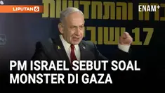 Perdana Menteri Israel Benjamin Netanyahu menegaskan, perang yang berlangsung sejak serangan Hamas 7 Oktober lalu akan berakhir di Gaza. “Perang ini dimulai di Gaza, dan akan berakhir di Gaza,” ucap Netanyahu dalam sebuah acara di Yerusalem, sera...