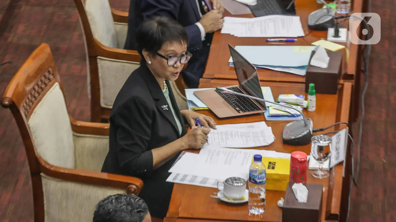 Menlu Retno Marsudi
