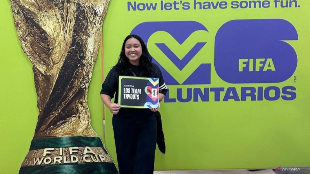 Kisah Angel, Sukarelawan Indonesia di Piala Dunia 2026 yang Sempat Hampir Menyerah