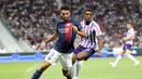 <p>Di sisi lain, PSG tertahan di peringkat delapan dengan poin 2. (Charly TRIBALLEAU / AFP)</p>