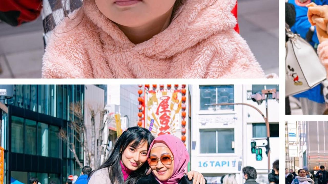 Potret Asmirandah dan Jonas Rivanno Ajak Anak Liburan ke Jepang, Penampilan Chloe Curi Perhatian