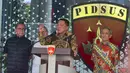 Jaksa Agung Muda Tindak Pidana Khusus (Jampidsus) Febrie Adriansyah memberikan keterangan pers di Gedung Bundar, Kejaksaan Agung, Jakarta, Jumat (10/7/2026). (KLY/ Budy Santoso)