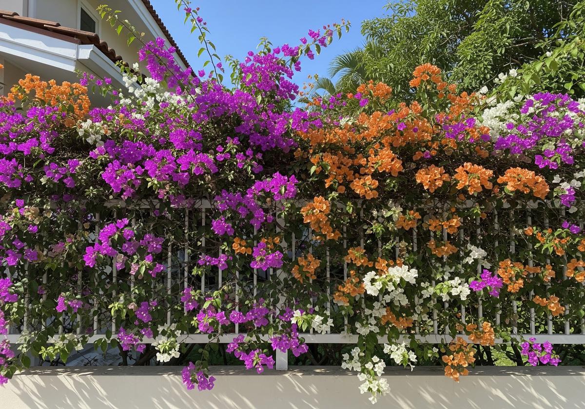 Bougenville (Bougainvillea)