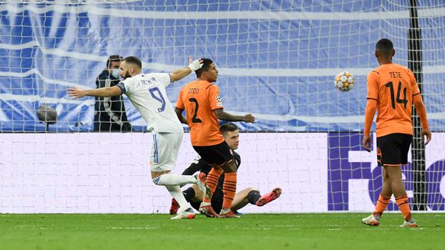 Foto: Real Madrid dan Inter Milan Tempati Posisi 1 dan 2 Grup D usai Petik Kemenangan dalam Lanjutan Liga Champions 2021 / 2022