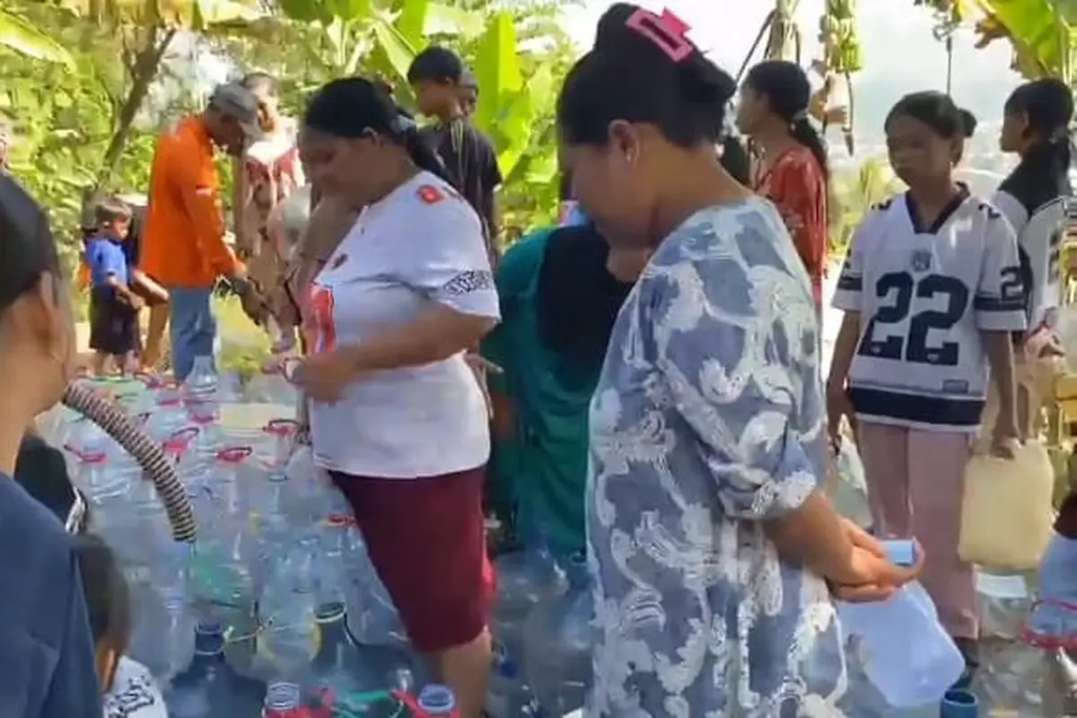 Kemarau meluas ke empat kecamatan di Kabupaten Sukabumi