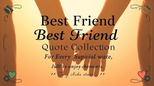 Best Friend Quote