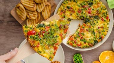 Resep Omelet Sayur Warna Warni Sehat Lifestyle Fimela Com