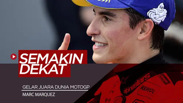 Berita video Marc Marquez semakin dekat dengan gelar juara dunia MotoGP ke-6 setelah menjadi yang terdepan di seri balapan di Aragon, Minggu (22/9/2019).