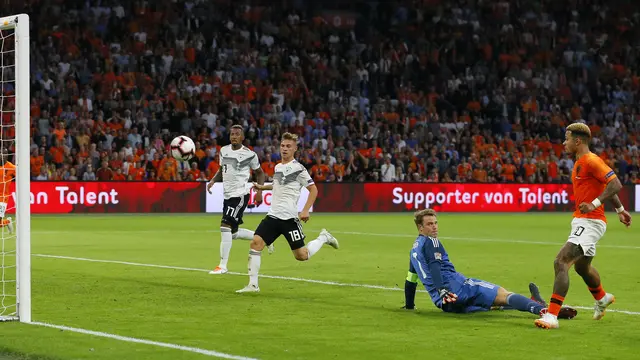 Timnas Belanda, Timnas Jerman