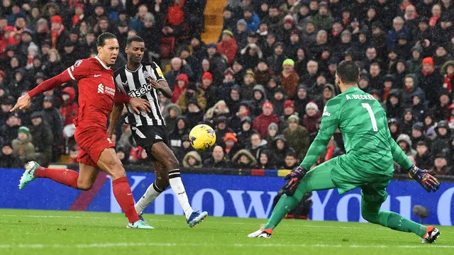 Hasil Liga Inggris Liverpool vs Newcastle