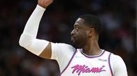 Dwyane Wade comeback bersama Miami Heat (AP)