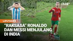 Demam Piala Dunia 2026 melanda Distrik Malappuram, India selatan. Jalanan, jembatan, dan ruang publik dipenuhi dekorasi bertema sepak bola, lengkap dengan bendera negara peserta serta potongan gambar raksasa para bintang dunia seperti Lionel Messi, N...