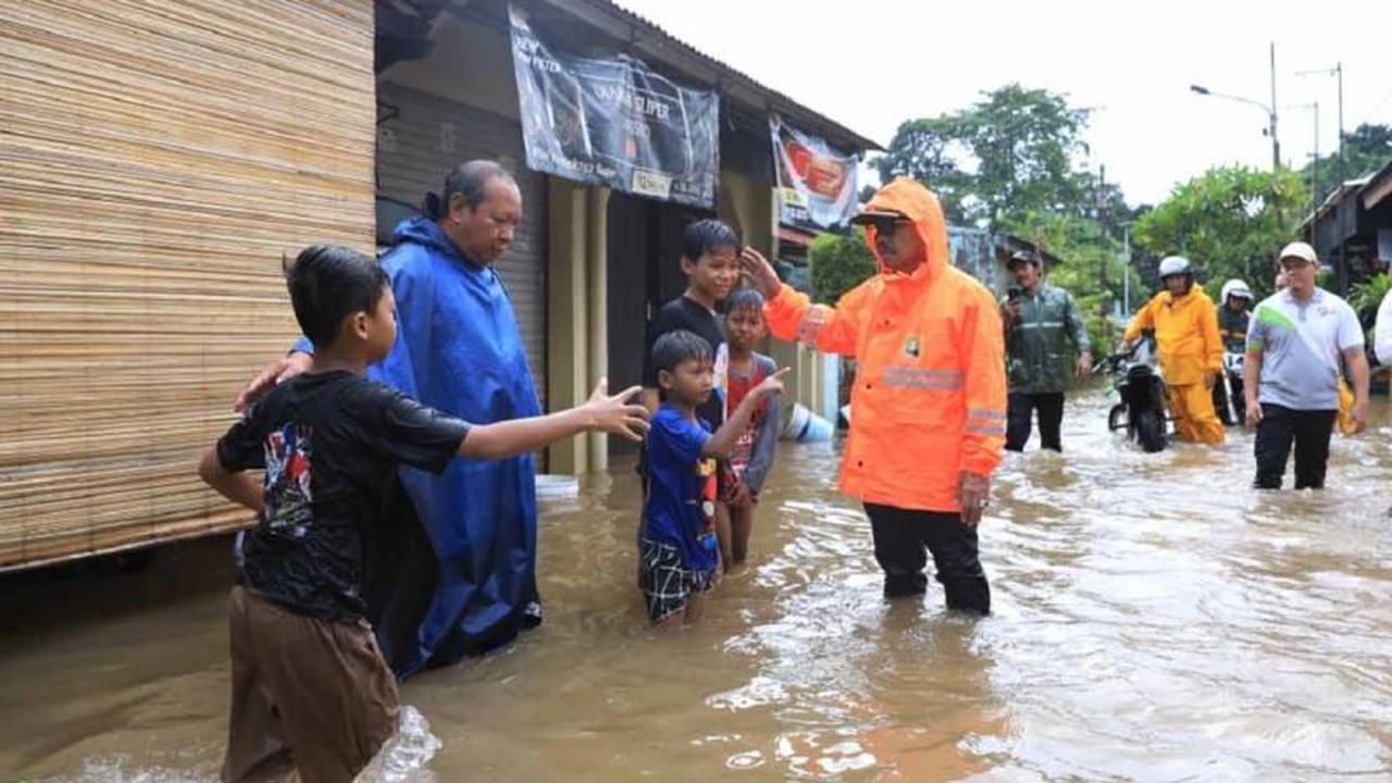 Pemkot Tangerang Imbau Warga Waspada, Pantau Ketinggian Air untuk Antisipasi Banjir Ramadhan