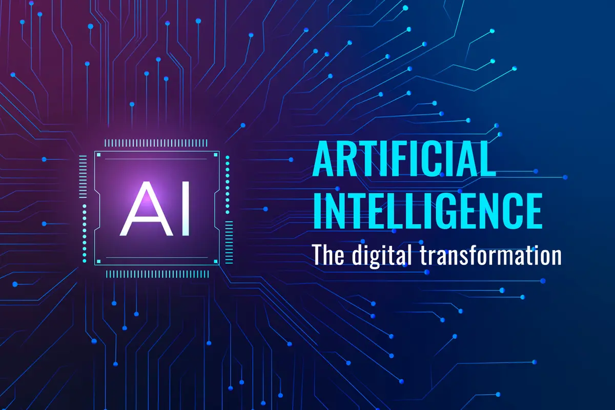 Ilustrasi Artificial Intelligence (AI), kecerdasan buatan
