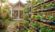 15 Sayuran yang Cepat Panen Ditanam di Botol Air Mineral Bekas, Inspirasi Kebun Mini yang Mudah Dirawat