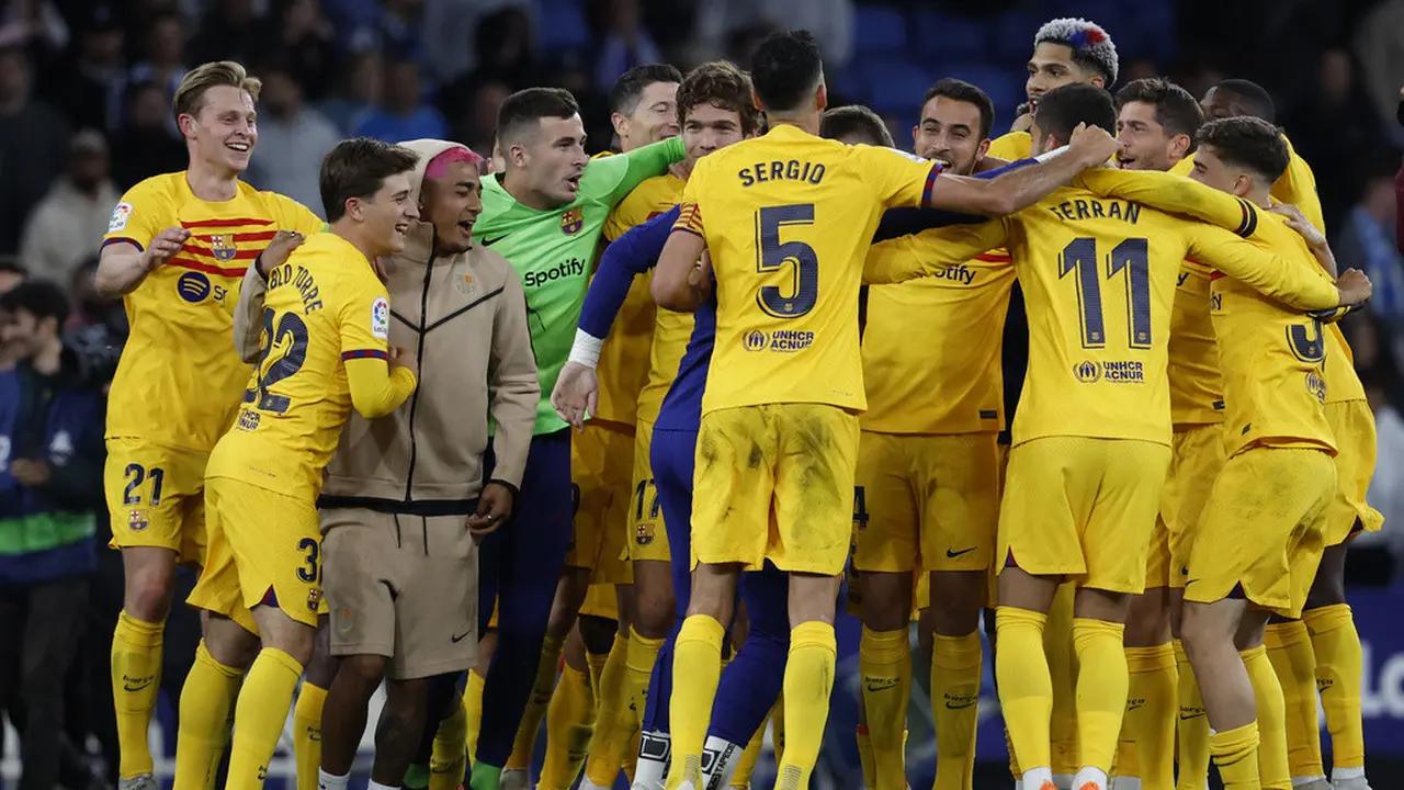 Barcelona, La Liga Spanyol