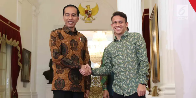 Jokowi Undang Egy Maulana ke Istana