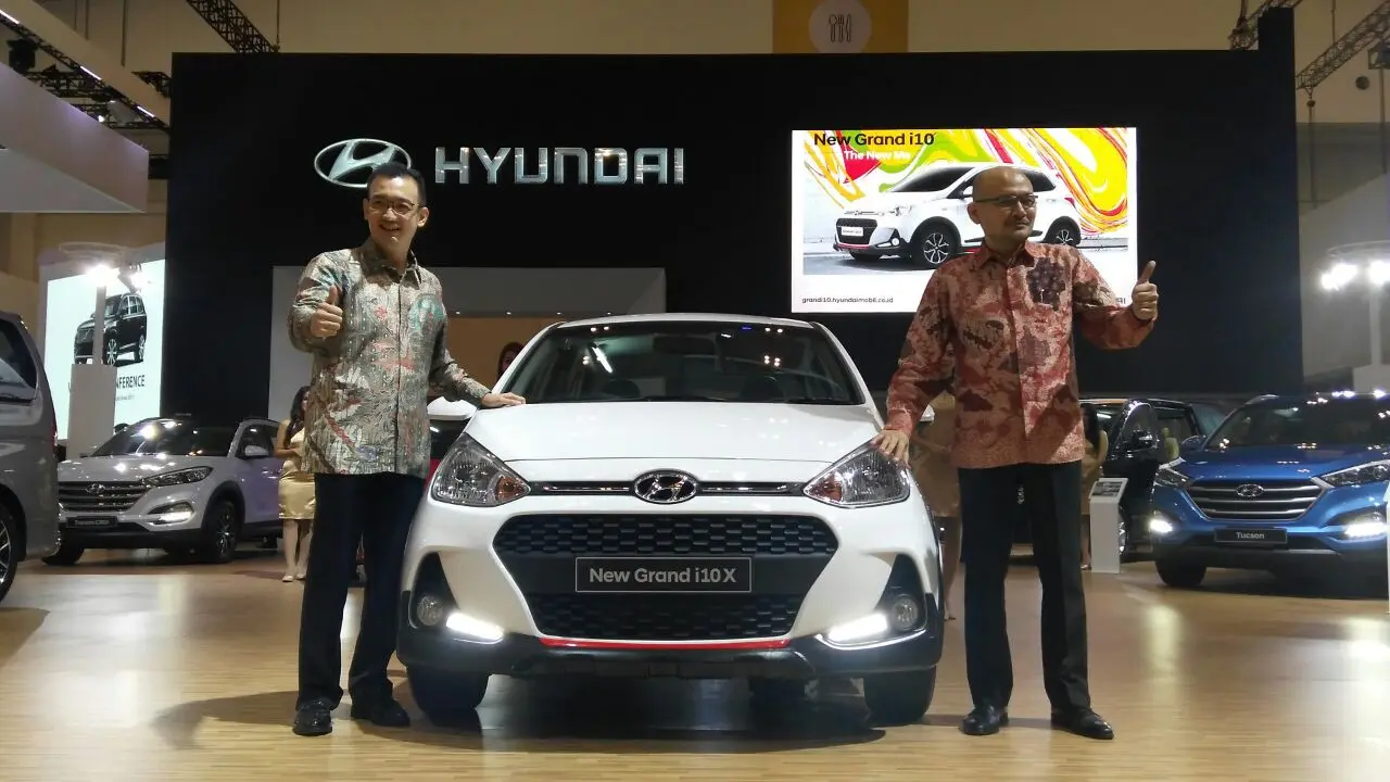  New Hyundai Grand i10 (Arief A/Liputan6.com)