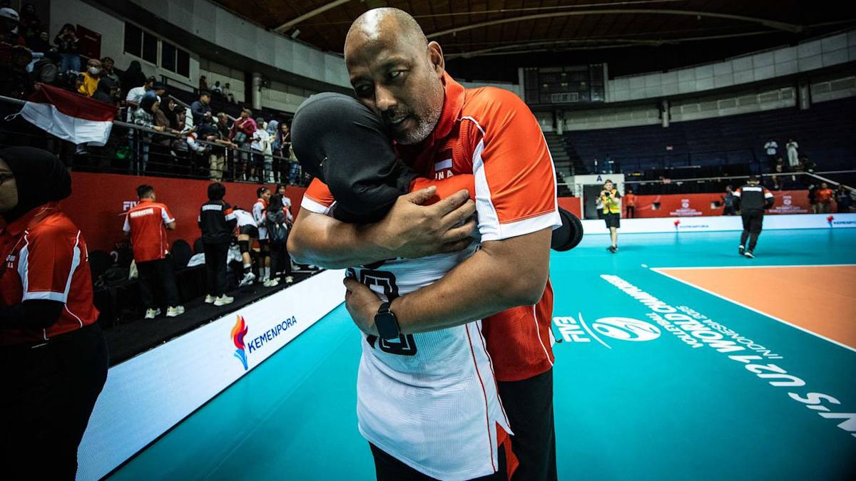Mental Timnas Voli Putri Indonesia U-21 Dipuji Usai Gulung Kanada di Kejuaraan Dunia Voli Putri U-21 2025