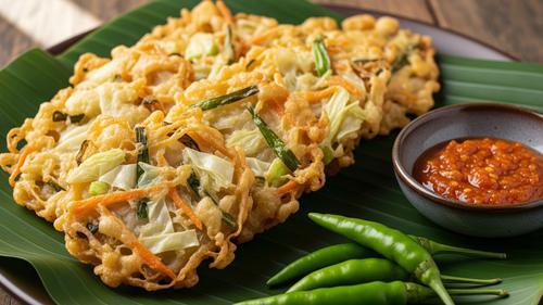 Resep Bakwan Sayur Renyah