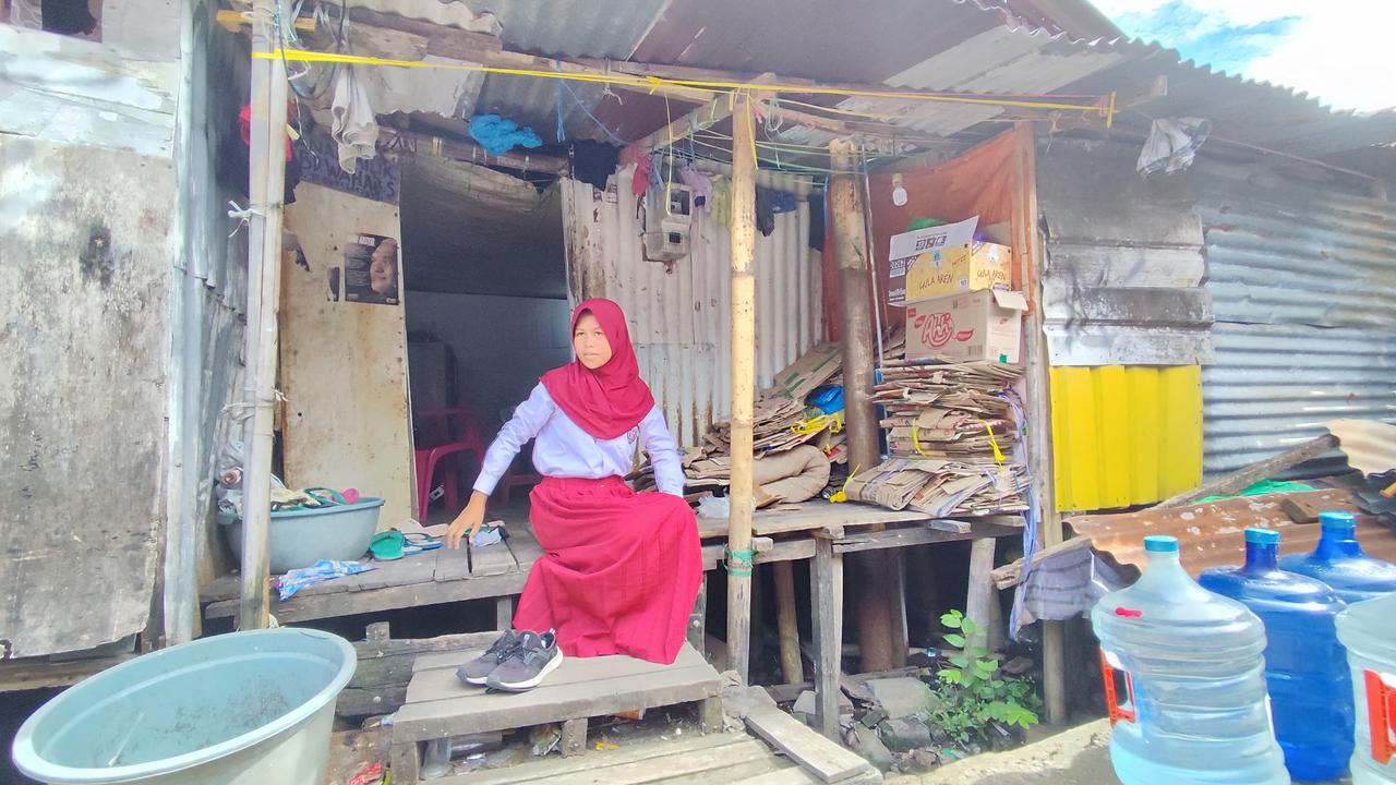 Sosok Naila Syamsul, Anak Keluarga Miskin Disebut Prabowo Jadi Calon Siswa Sekolah Rakyat